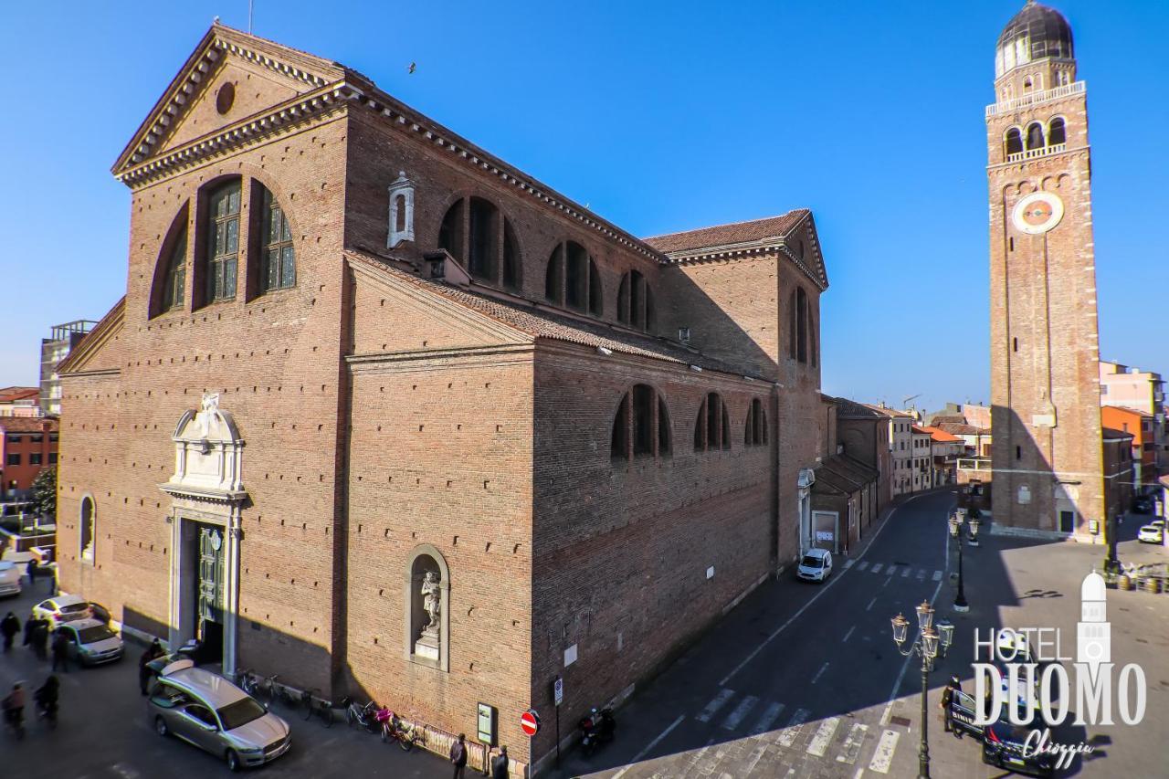 Duomo Boutique Hotel Chioggia Exterior foto