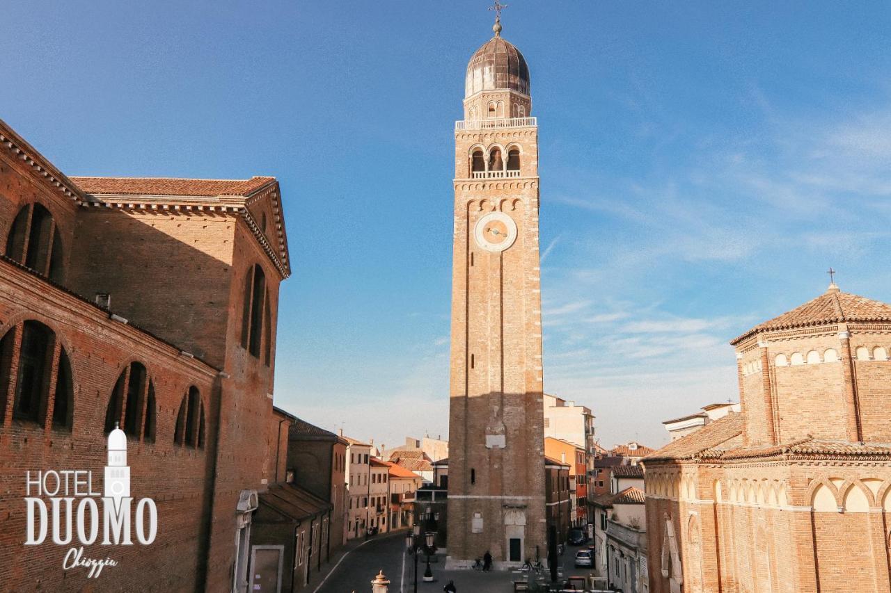 Duomo Boutique Hotel Chioggia Exterior foto