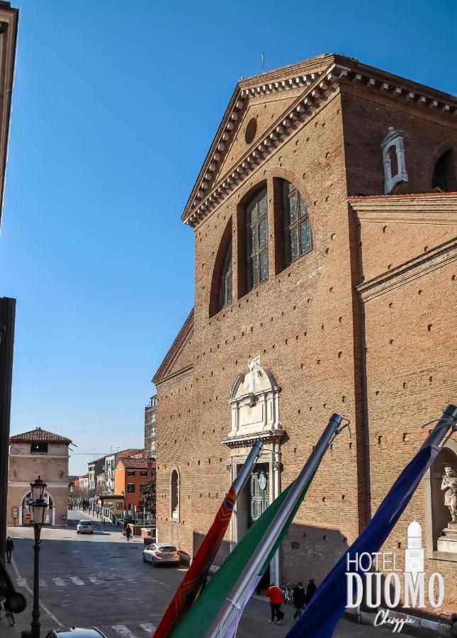 Duomo Boutique Hotel Chioggia Exterior foto