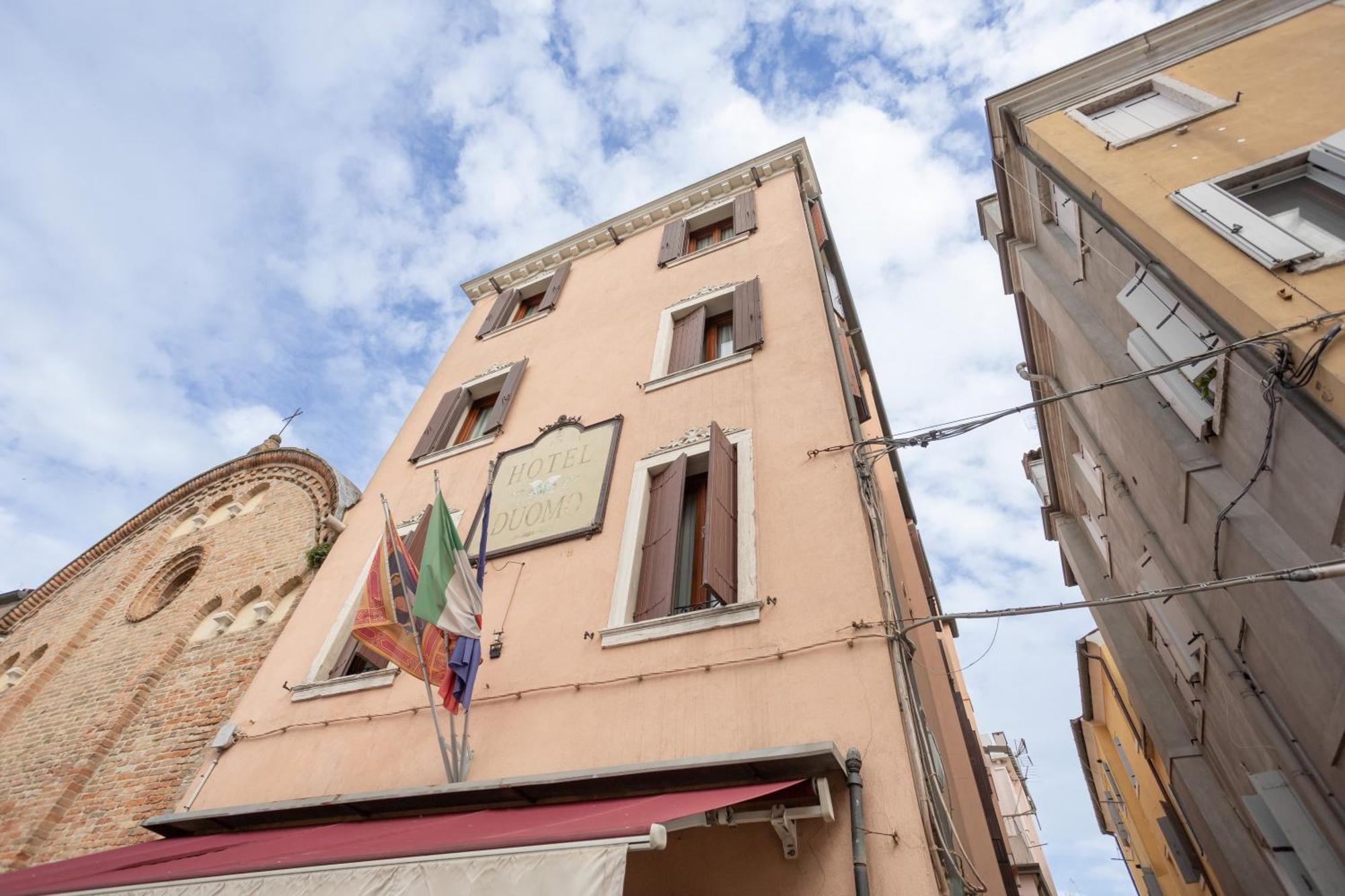 Duomo Boutique Hotel Chioggia Exterior foto