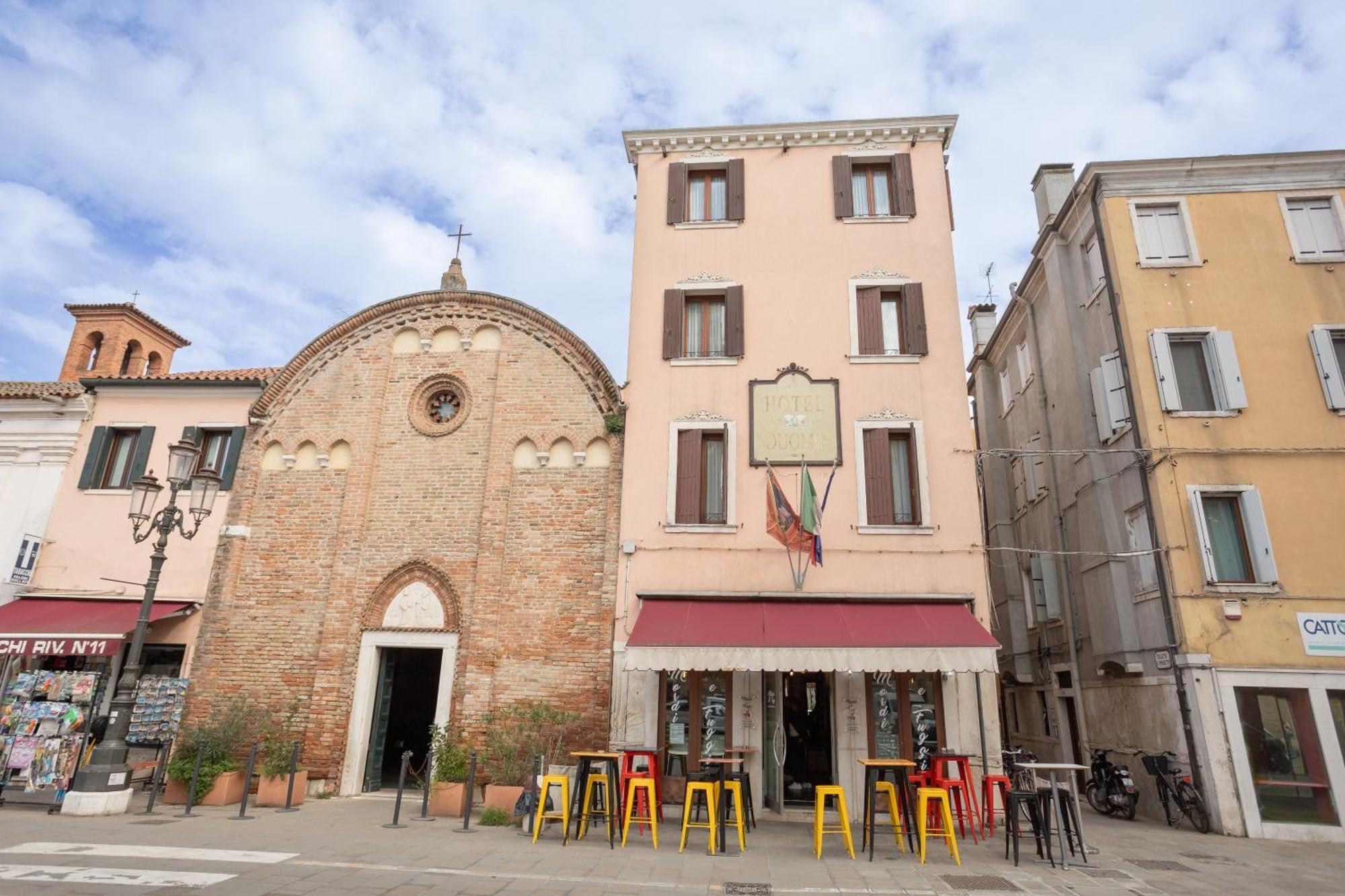 Duomo Boutique Hotel Chioggia Exterior foto