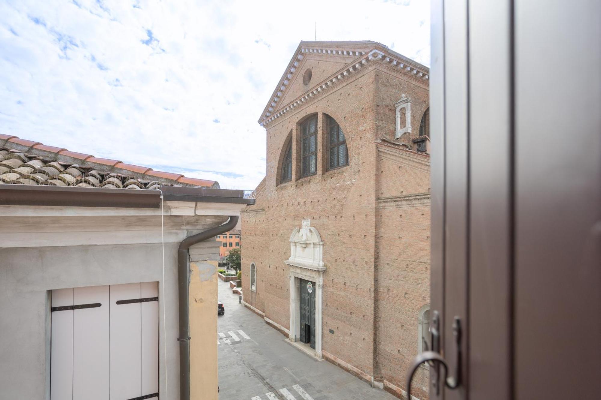 Duomo Boutique Hotel Chioggia Exterior foto