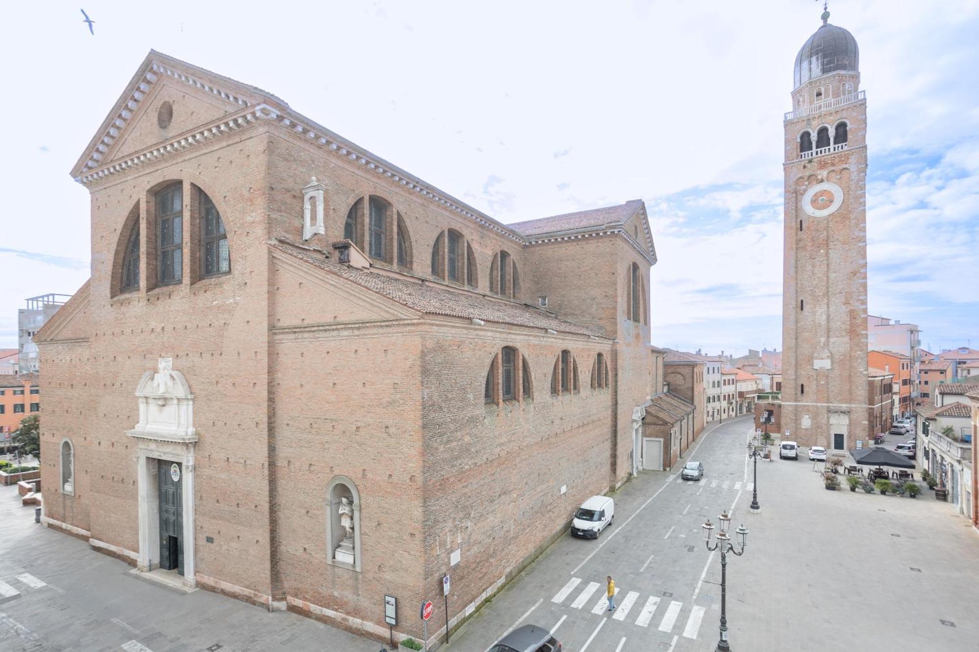 Duomo Boutique Hotel Chioggia Exterior foto